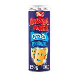 VICO, MONSTER MUNCH Chips tuiles original Crazy 150g