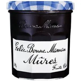 BONNE MAMAN Gelée mûres 370g