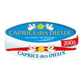 CAPRICE DES DIEUX Fromage 200g