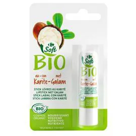 CARREFOUR SOFT BIO Stick lèvres Bio nourrissant au karité l'unité