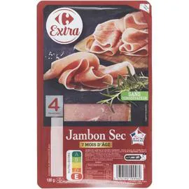 CARREFOUR Jambon sec 100g