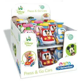 CLEMENTONI Véhicule Disney Press And Go l'unité