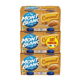 MONT BLANC Crème Dessert caramel 12x125g