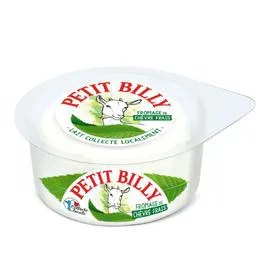 PETIT BILLY Fromage de Chèvre Frais 200g