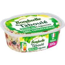 BONDUELLE Taboulé riche en légumes 300g
