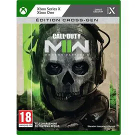  Cod Modern War II Xbox Series X l'unité
