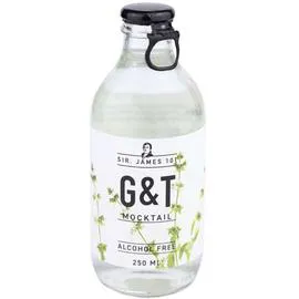 SIR JAMES 101 Cocktail G&T mocktail sans alcool 250ml