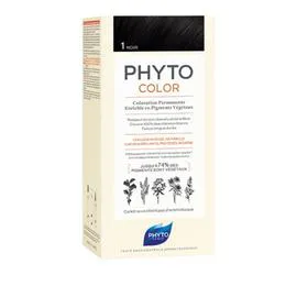 PHYTO PARIS Coloration 1 noir l'unité