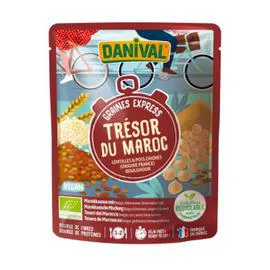 DANIVAL Trésor Du Maroc Bio 250g