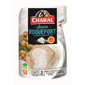 CHARAL Sauce Roquefort AOP 120g