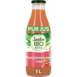LÉA NATURE, JARDIN BIO ÉTIC Pur jus Pamplemousse rose 1l