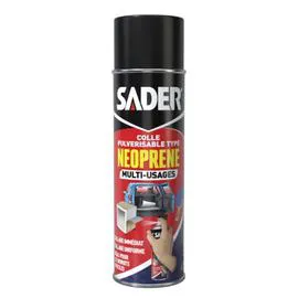 SADER Colle Multi-usages pulvérisable type néoprène 200ml