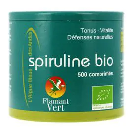 FLAMANT VERT Spiruline 500 comprimés 250g
