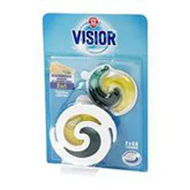 MARQUE REPÈRE, VISIOR Désodorisant Lave-vaisselle citron x2 x2