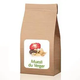 JUSTE BIO Muesli du verger BIO en vrac 50g