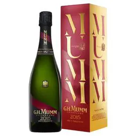 G.H. MUMM Champagne Brut Millésimé 75cl