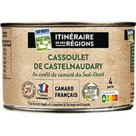 ITINÉRAIRE DE NOS RÉGIONS Cassoulet de Castelnaudary 1,58kg