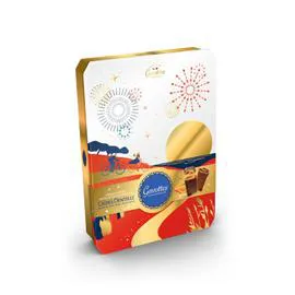 GAVOTTES Biscuits crêpe dentelle chocolat lait et noir orange 400g