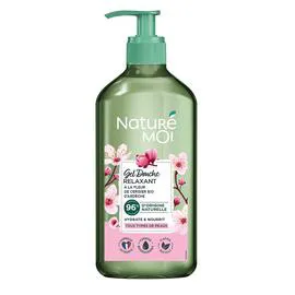 NATURÉ MOI Gel douche relaxant Fleur de cerisier 500ml