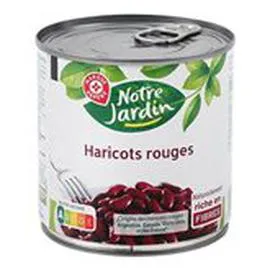 MARQUE REPÈRE, NOTRE JARDIN Haricots rouges 250g