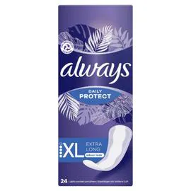 ALWAYS Protège-Slips Dailies Extra Protect Long Plus x24