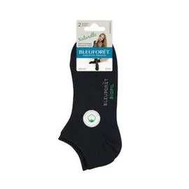 BLEUFORÊT Lot De 2 Mini Socquettes Naturelles l'unité