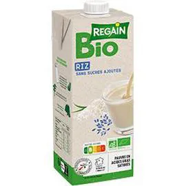 REGAIN BIO Boisson riz nature 1l