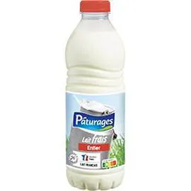 PÂTURAGES Lait frais entier 1l