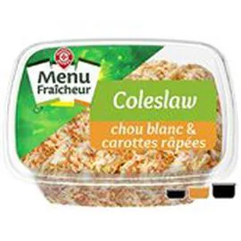 MARQUE REPÈRE, MENU FRAÎCHEUR Salade Coleslaw 500g
