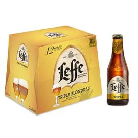 LEFFE Bière triple 12x25cl