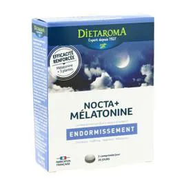 DIETAROMA Nocta+ Avec Mélatonine - 40 Comprimés 21g