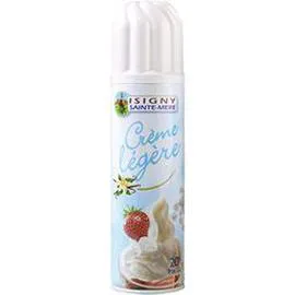 ISIGNY STE MÈRE Crème fouettée allégée Isigny 20% MG 250g