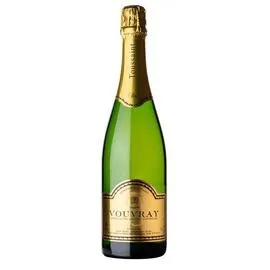 DOMAINE TOUSSAINT Vin Pétillant Vouvray Etiquette Or Brut Méthode Traditionnelle 750ml
