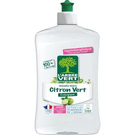 L'ARBRE VERT Liquide vaisselle citron vert 500ml