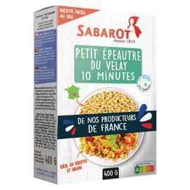 SABAROT Petit Epeautre du Velay 420g