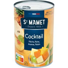 ST MAMET Cocktail de fuits 425g