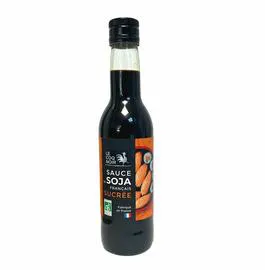 LE COQ NOIR Sauce soja sucrée - Biologique 375ml