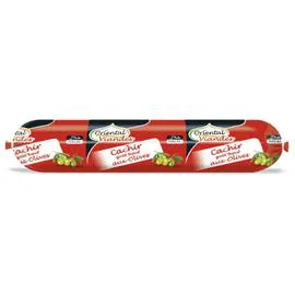 ORIENTAL VIANDES Saucisson goût boeuf olives halal 450g