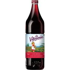 LA VILLAGEOISE Vin rouge 1,5l
