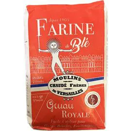 MOULINS DE VERSAILLES Farine Gruaudor T55 Moulin 1kg