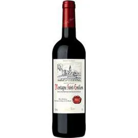 PIERRE CHANAU AOP Montagne Saint-Émilion 75cl