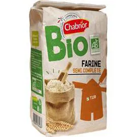 CHABRIOR BIO Farine semi-complète T110 BIO 1kg