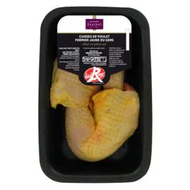 MONOPRIX GOURMET Cuisses De Poulet Fermier Jaune Du Gers X2 600g