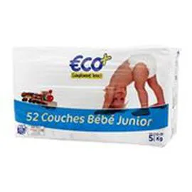 ECO+ Couches Bébé T5 x52