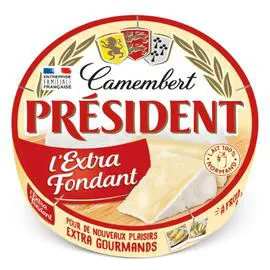 PRÉSIDENT Camembert Extra-Fondant 250g