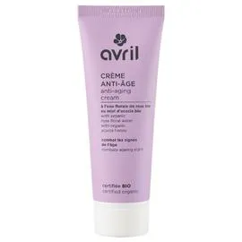 AVRIL Crème Anti-âge  Certifiée Bio 50ml