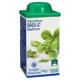 CARREFOUR Basilic 50g