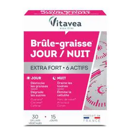VITAVEA Complément alimentaire Brûle-graisse Jour & Nuit x30