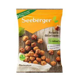 SEEBERGER Noisettes décortiquées 200g