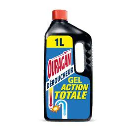 OURAGAN Déboucheur action totale 1l